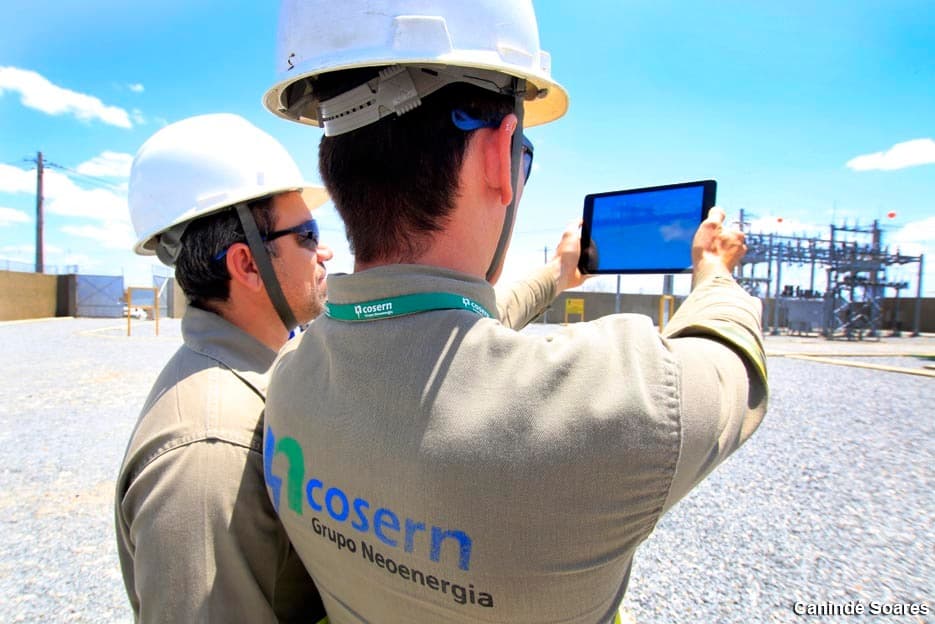 Cosern alerta para cuidados com a rede elétrica durante o período de chuvas