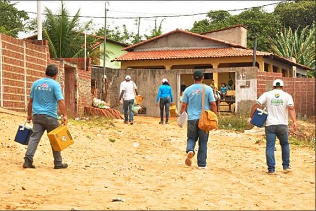 Agentes de endemias fazem mutirão em Barra do Rio contra as arboviroses