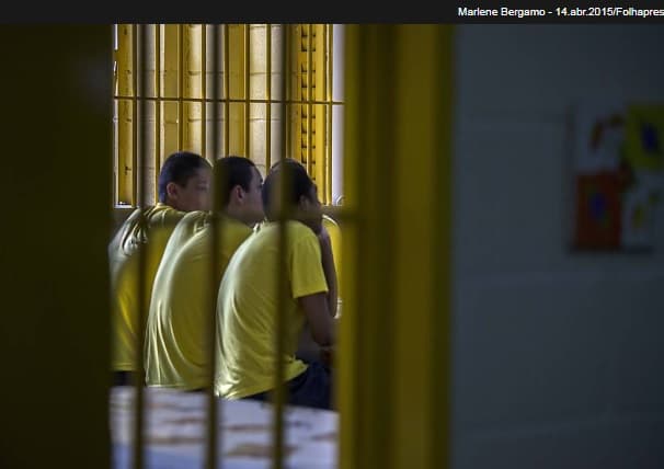 Cresce apoio para redução da idade penal 18 para 16 anos somente para crimes graves