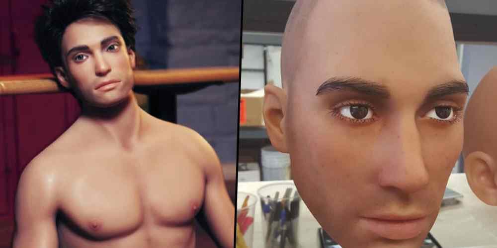 FOTOS: Robôs sexuais com pênis funcional e inteligência artificial podem entrar no mercado este ano