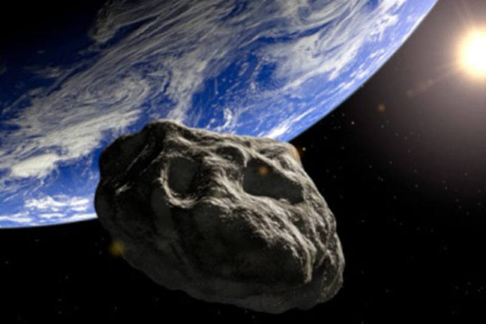 Nasa detecta asteroide potencialmente perigoso em direção à Terra