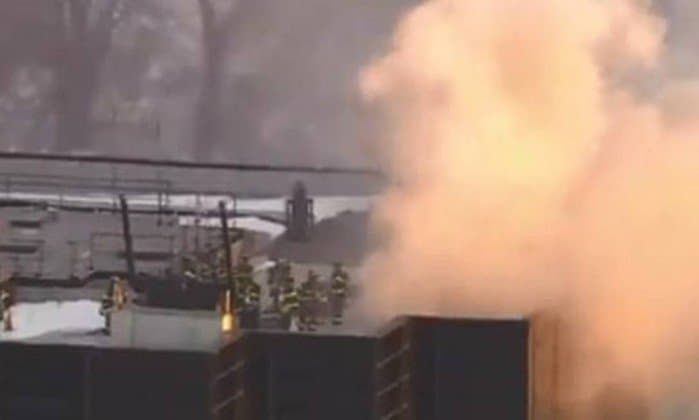 Incêndio atinge Trump Tower em Nova York