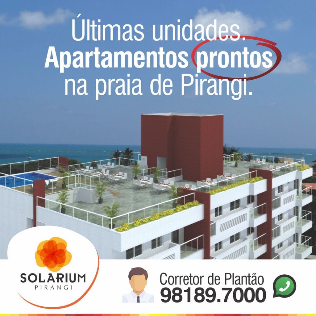 Conheça o Solarium Pirangi neste Carnaval