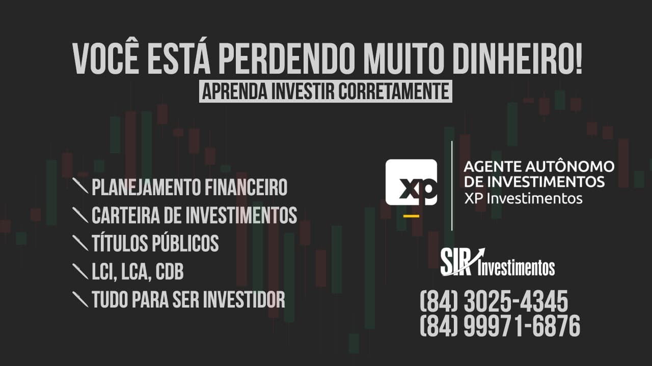 Você pode estar perdendo muito dinheiro. Aprenda a investir corretamente