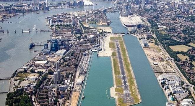 Bomba perdida da 2ª Guerra provoca fechamento de aeroporto em Londres