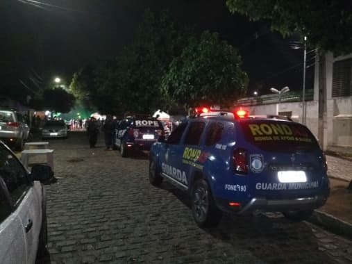 Foragido do sistema prisional é capturado por guardas municipais na UPA de Cidade da Esperança