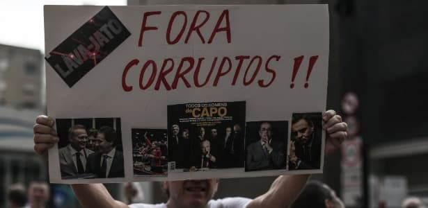 Brasil atinge pior posição em ranking de percepção da corrupção em 5 anos