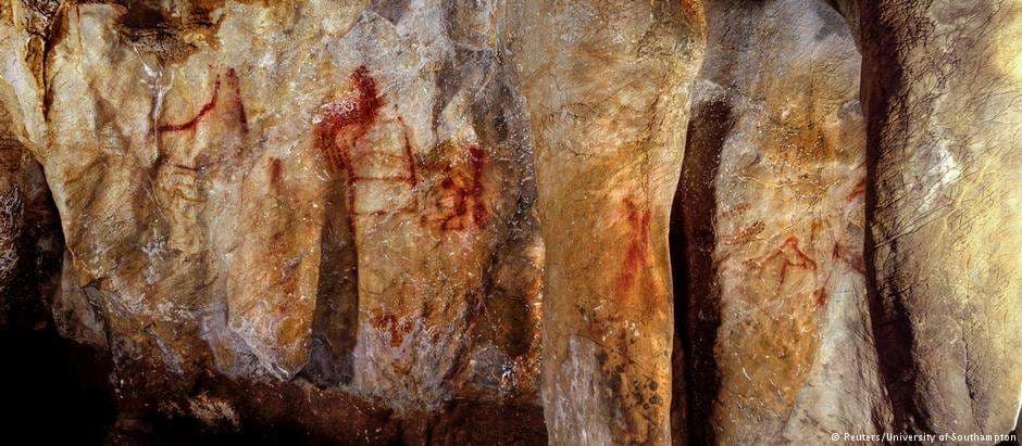 Pinturas mais antigas do mundo foram feitas por neandertais, não por humanos
