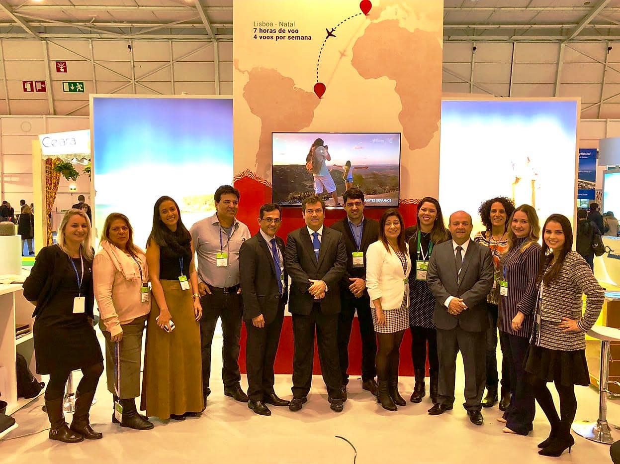 Governo do RN leva maior estande nacional à feira de turismo em Portugal