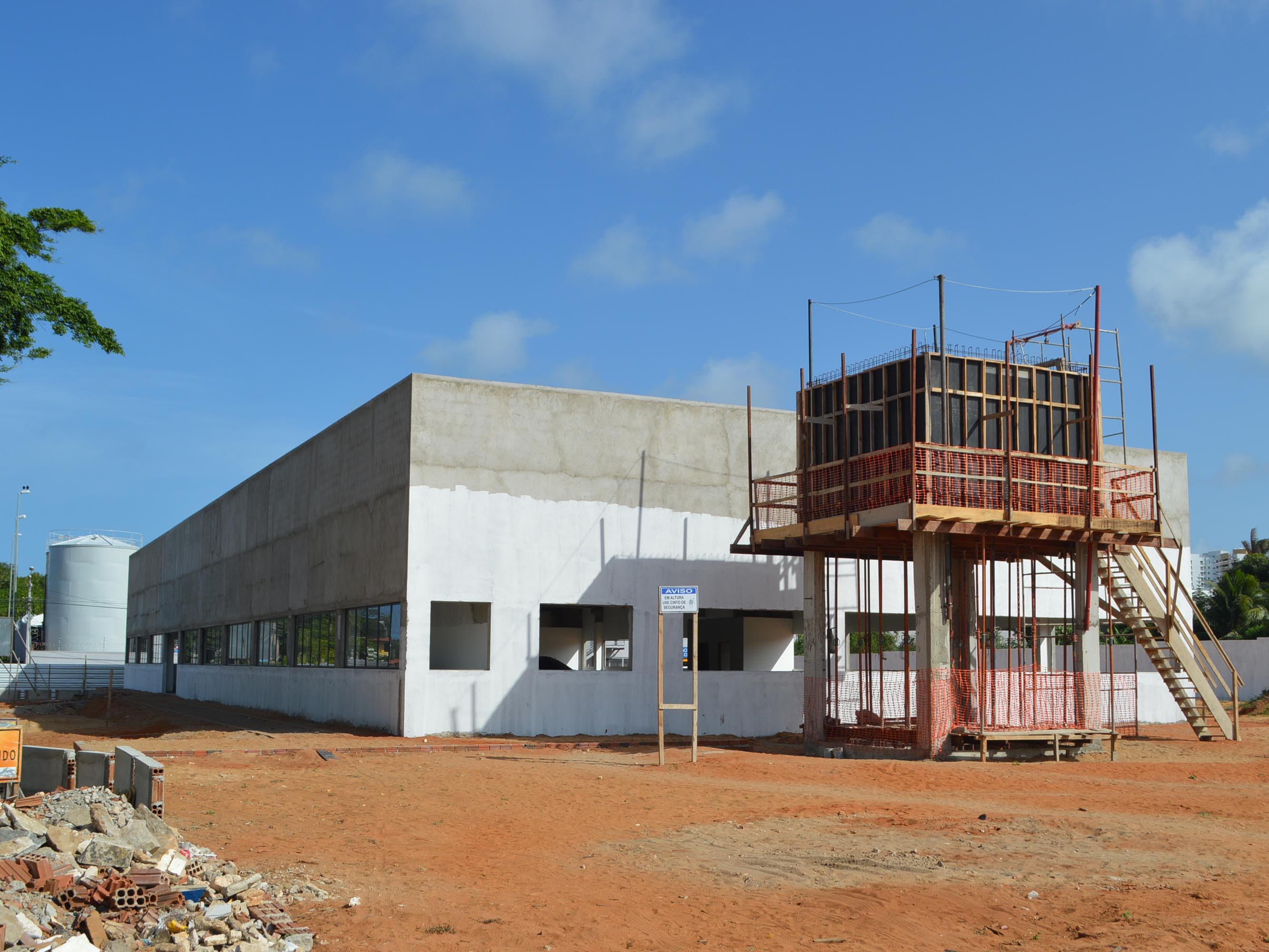 FOTOS: Novas Centrais do Cidadão de Natal serão concluídas no segundo semestre de 2018