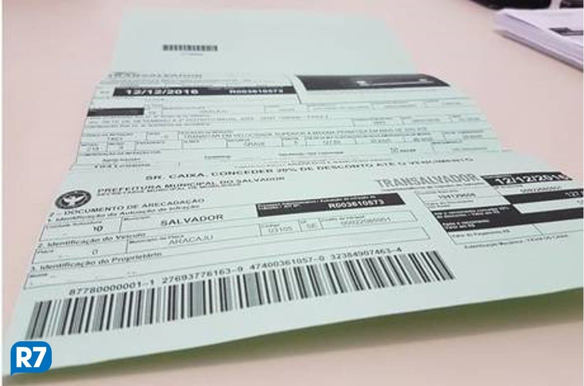 Veículo com mais de 10 milhões em multas é apreendido em SP