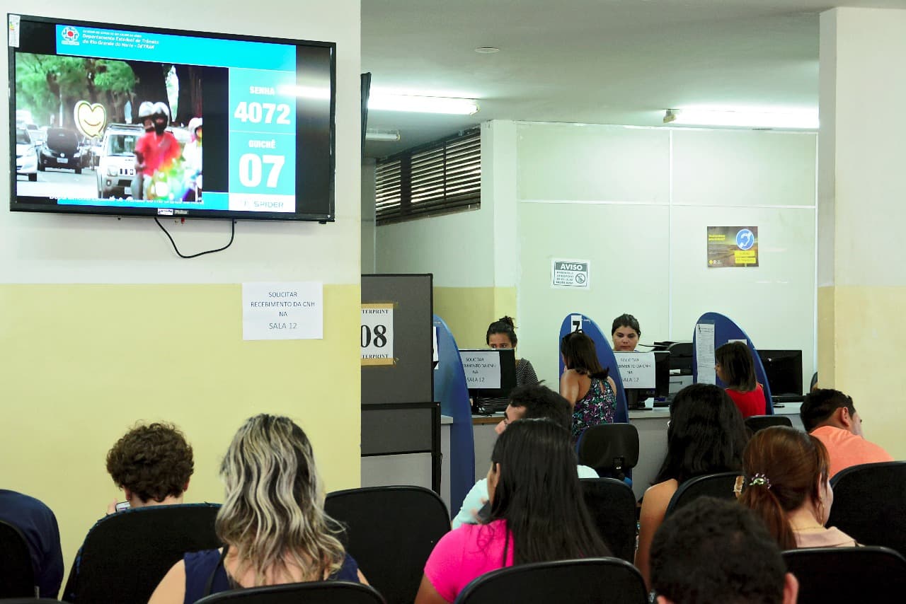 Detran descentraliza serviço de abertura de processo de Habilitação