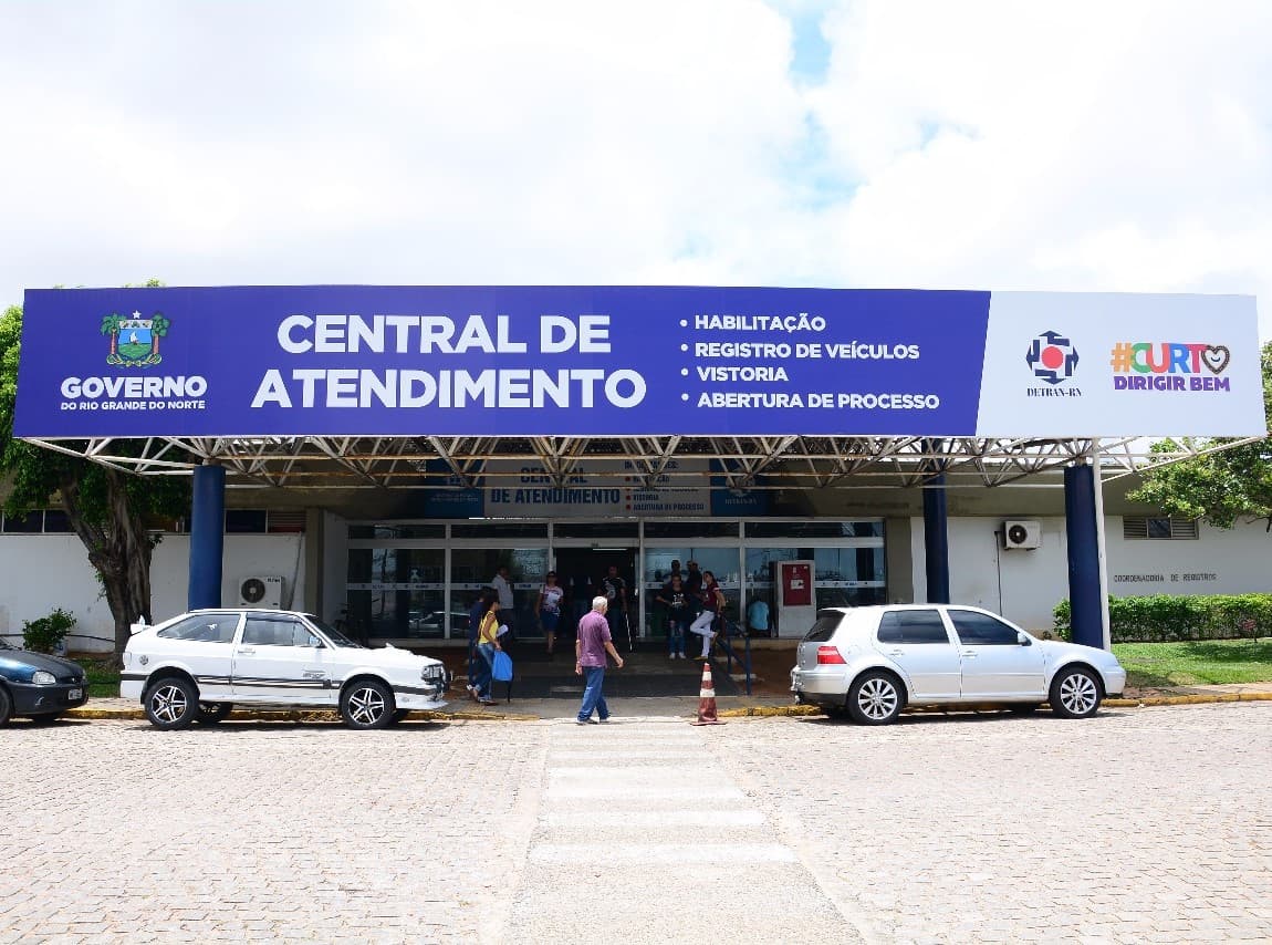 Detran-RN prorroga pagamento do licenciamento de veículos de placas finais 1 e 2