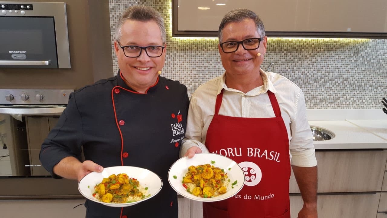 Veja FOTOS e receitas do programa Papo de Fogão deste sábado