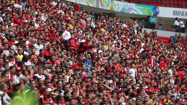 Com golaço de Rhodolfo no fim, Flamengo vence o Nova Iguaçu no Mané Garrincha