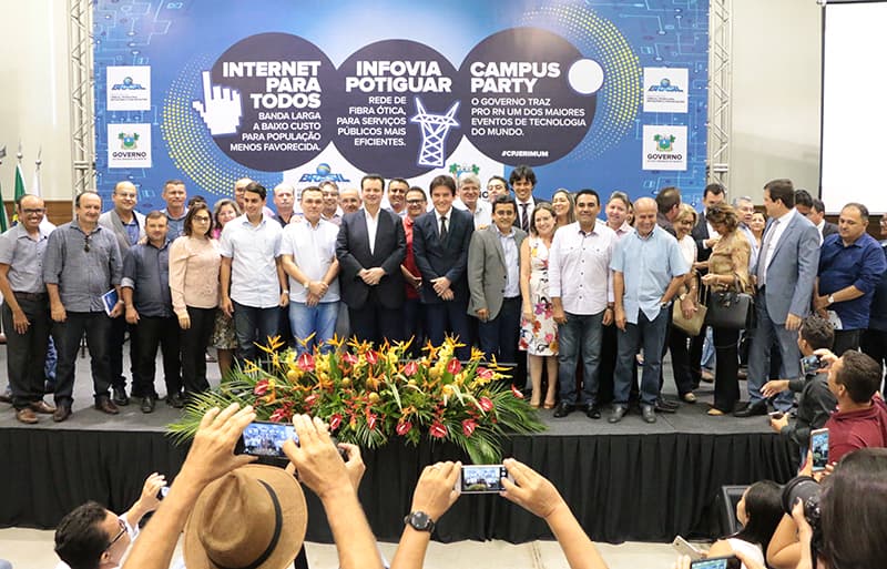 Governo traz Internet para Todos