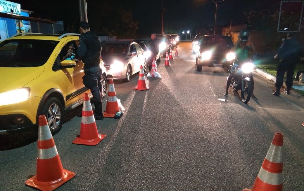 Operação Lei Seca autua 161 condutores no carnaval; ações foram concentradas nos polos carnavalescos de Caicó e Parnamirim - Praia de Pirangi