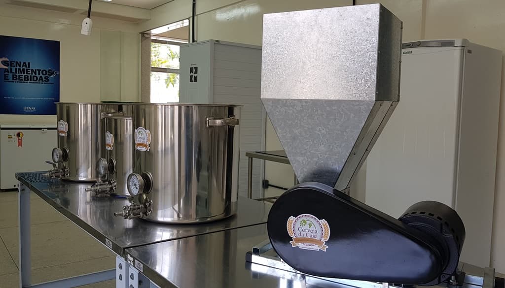 Curso de cervejas artesanais com especialista alemão começa nesta segunda-feira
