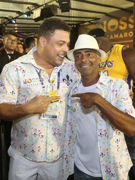 Romário critica Crivella ausente na Sapucaí: "É um merd*.Pior prefeito que tivemos"