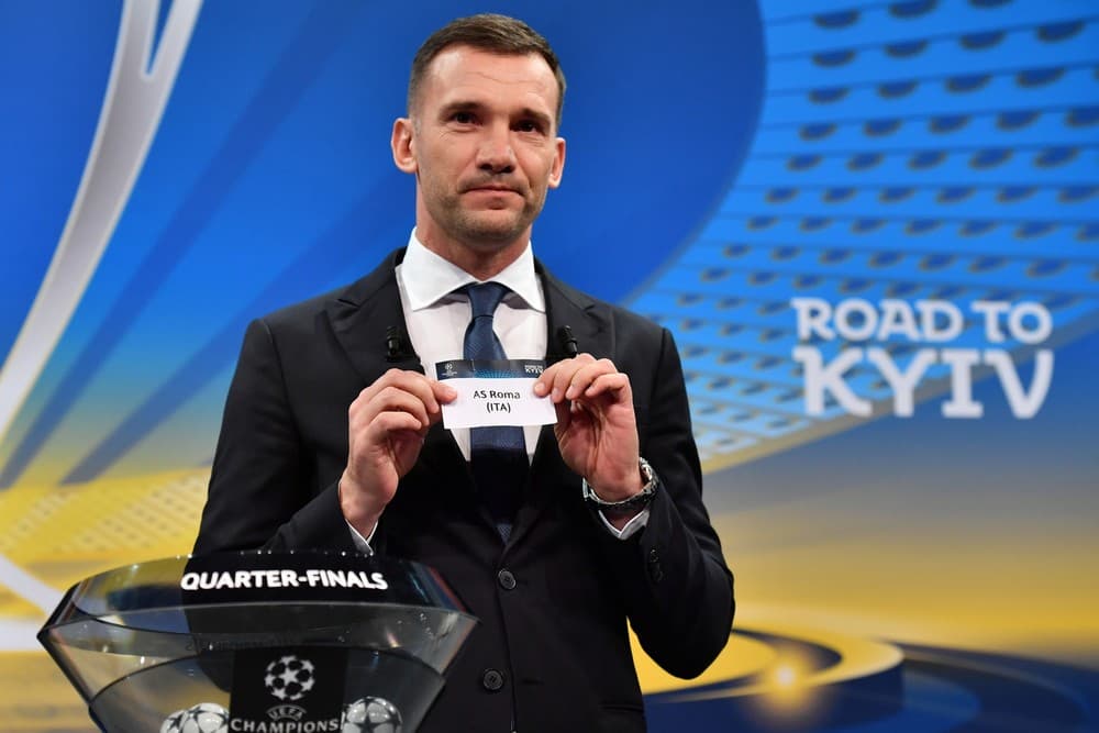 Sorteio define quartas da Champions com clássico inglês e Juventus x Real Madrid