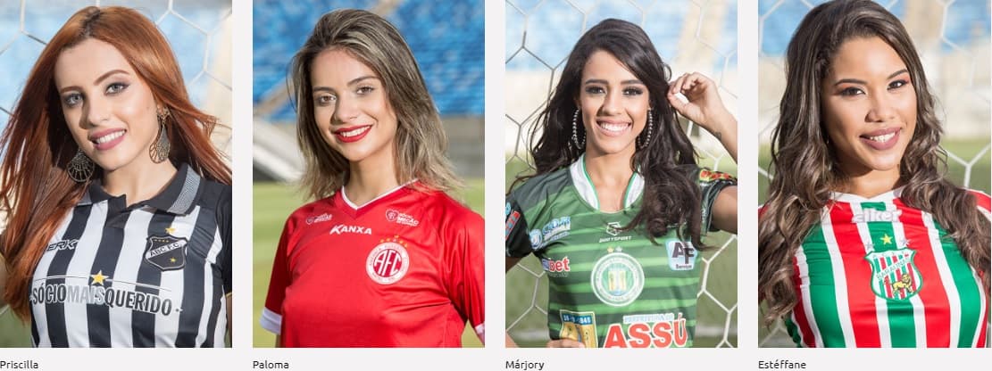 FOTOS: Votação da 6ª Edição da Musa do Futebol Potiguar segue aberta; eleja sua favorita
