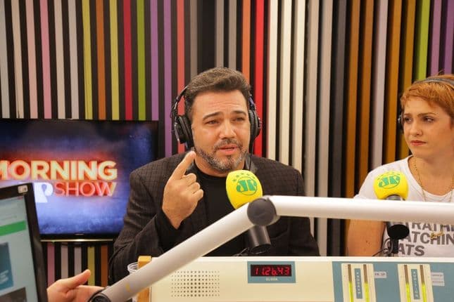 DE "NAZISTA" A "PSEUDOINTELECTUAL" - (VÍDEOS): Feliciano bate-boca com apresentadores do Morning Show, da Jovem Pan