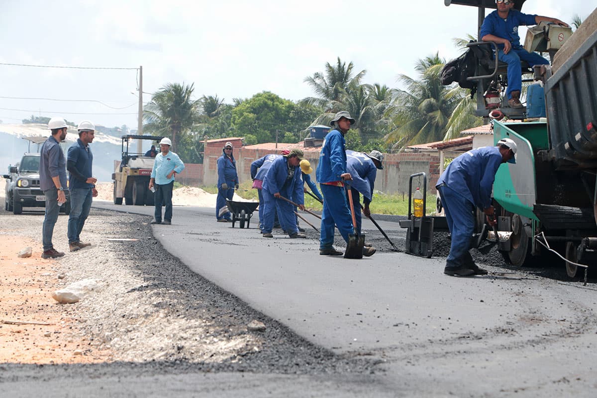 Moema Tinoco - (FOTOS): obras estão aceleradas e primeira fase será entregue até junho