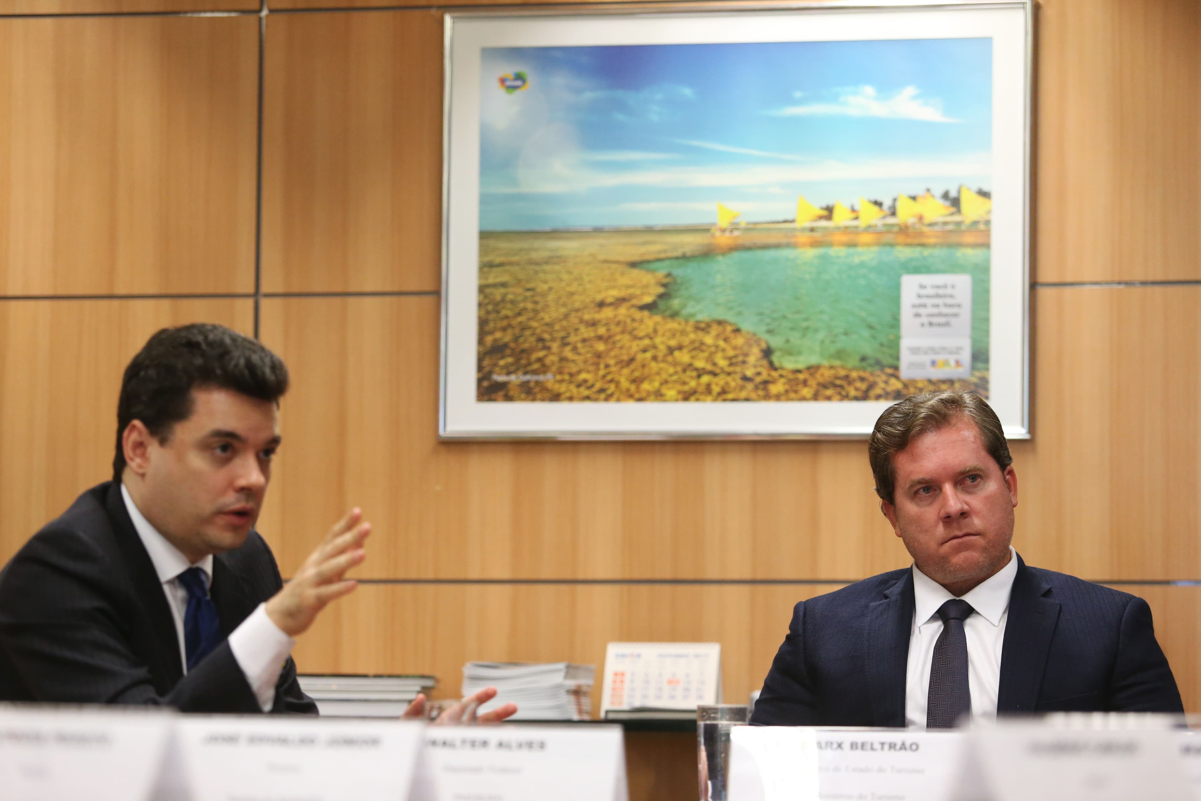 No Ministério do Turismo, Walter Alves consegue liberação de R$ 7 milhões para obras em Natal
