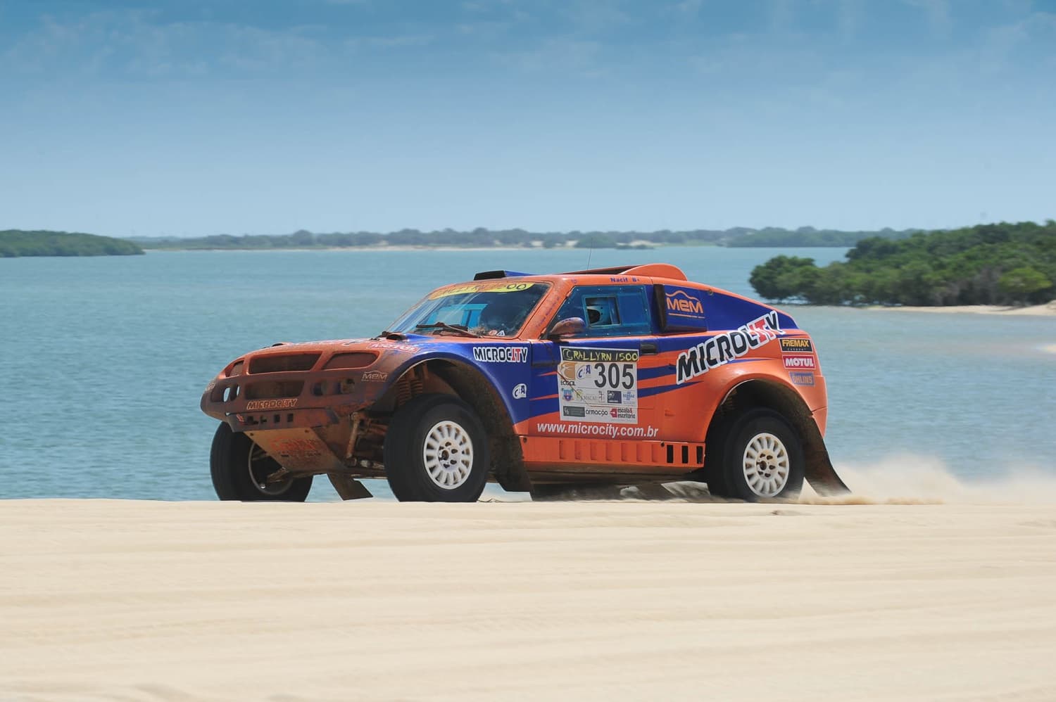 Mais de 800 km de prova, com 568 km de especiais, entre os dias 11 e 15 de abril: 20º Rally RN 1500 define percurso