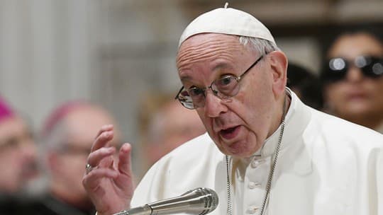 ‘Inferno não existe', diz o papa Francisco, segundo jornal italiano