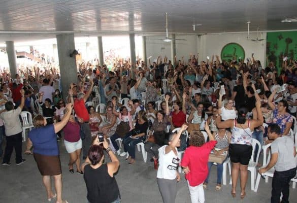 Greve na Educação no Estado e Município
