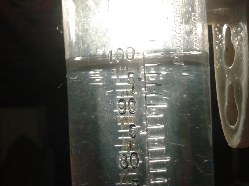Internauta registra chuva de 100 milímetros no Açude Itans em Caicó
