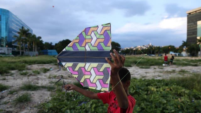 Soltar pipa vira patrimônio imaterial do Rio