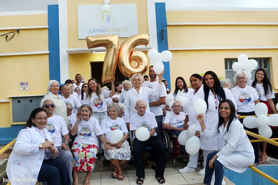 Instituto Juvino Barreto lança campanha para celebrar 76 anos e arrecadar contribuições para sua manutenção