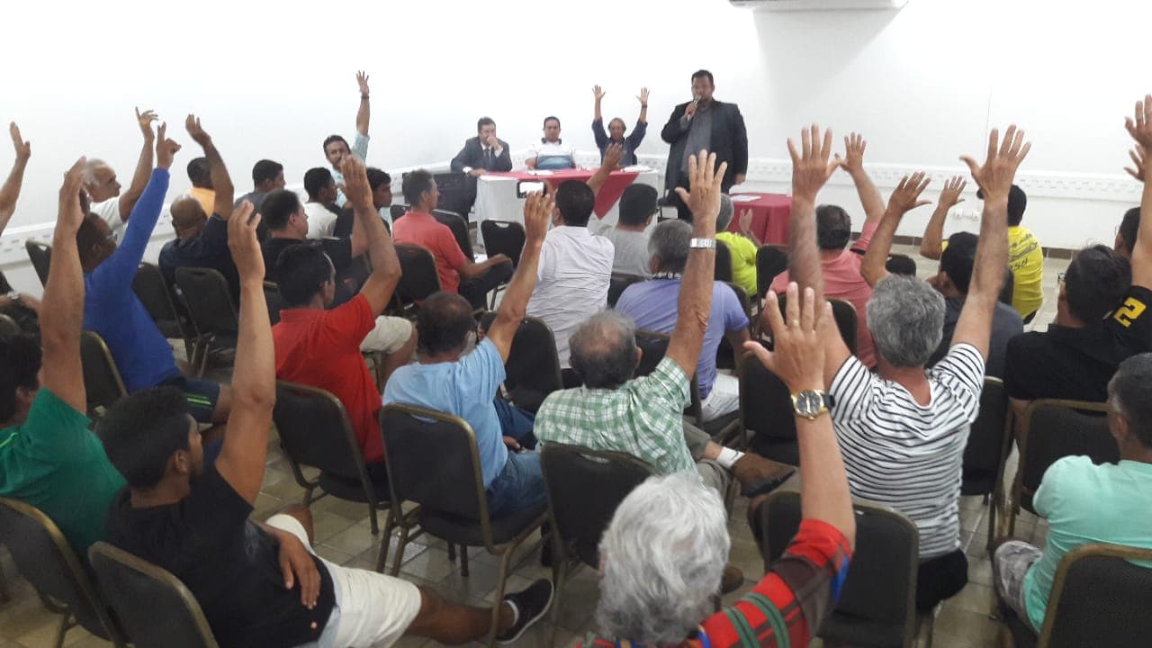Bugueiros aprovam por unanimidade modificações na lei 8817/06 que regulamenta e disciplina categoria