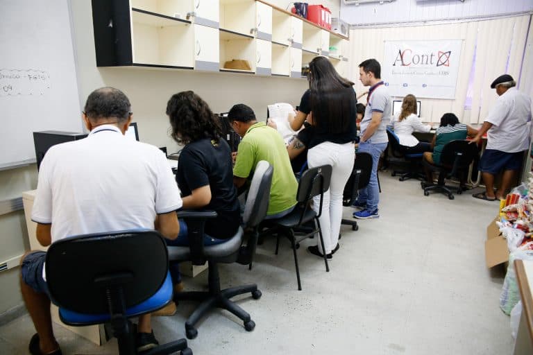 Empresa Júnior de Contabilidade da UFRN ajuda população a realizar Declaração do Imposto de Renda