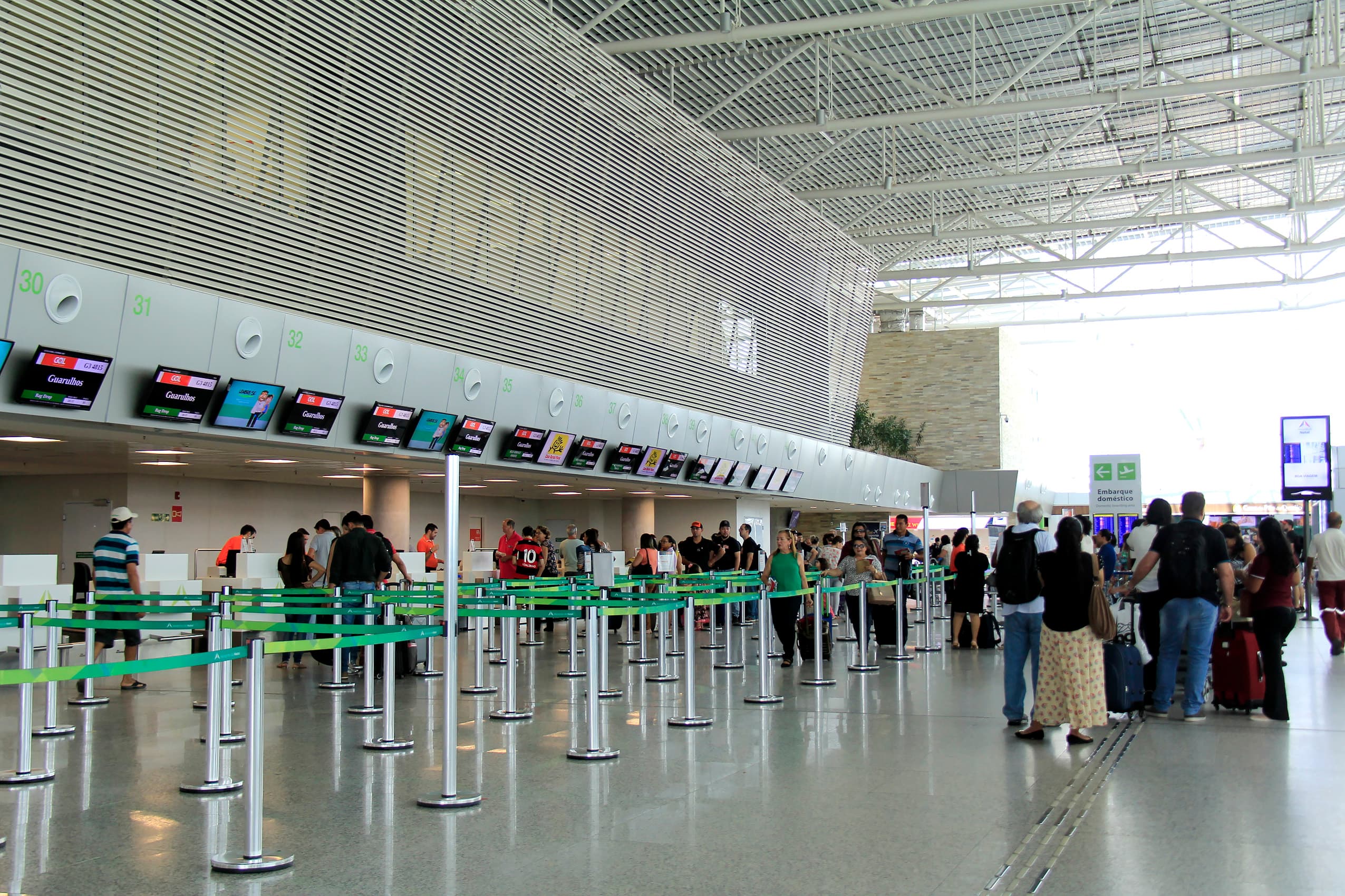 Mais de 31 mil passageiros devem usar o Aeroporto da Grande Natal durante a Páscoa