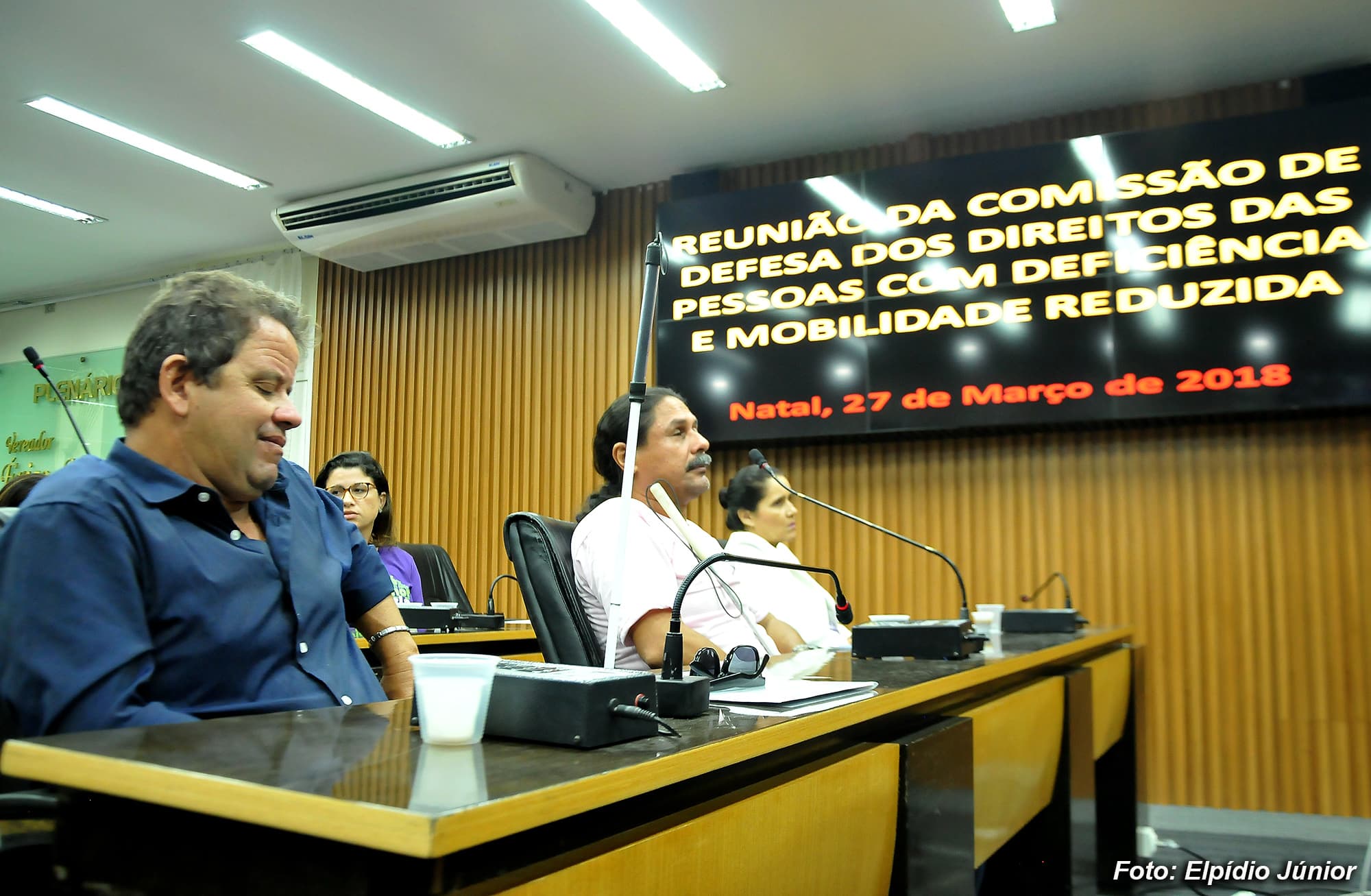 Câmara Municipal discute situação das crianças com epilepsia