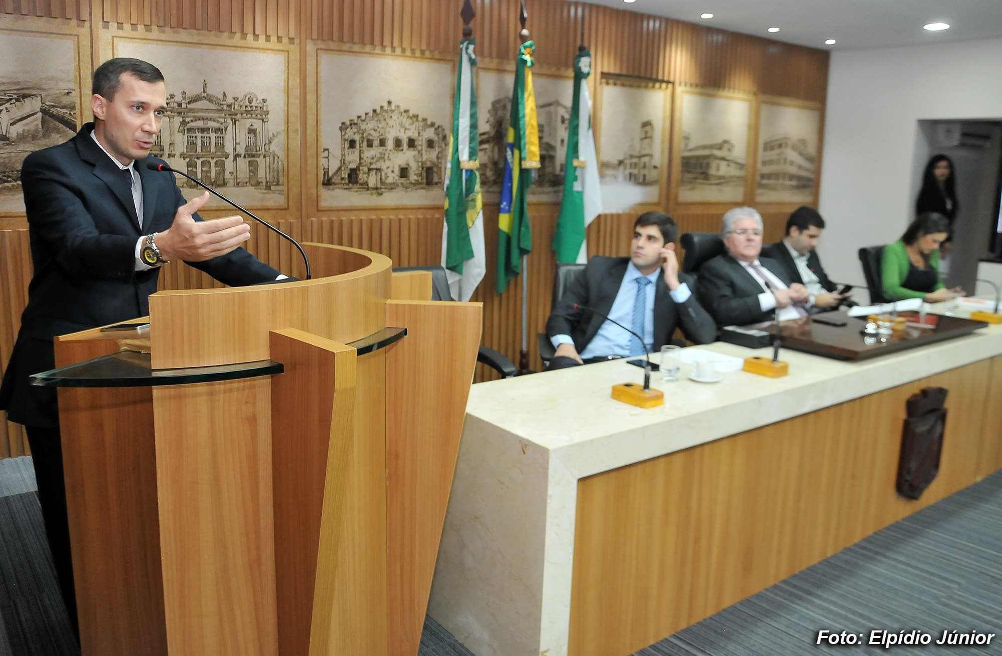 Câmara Municipal recebe embaixador da Campus Party Natal