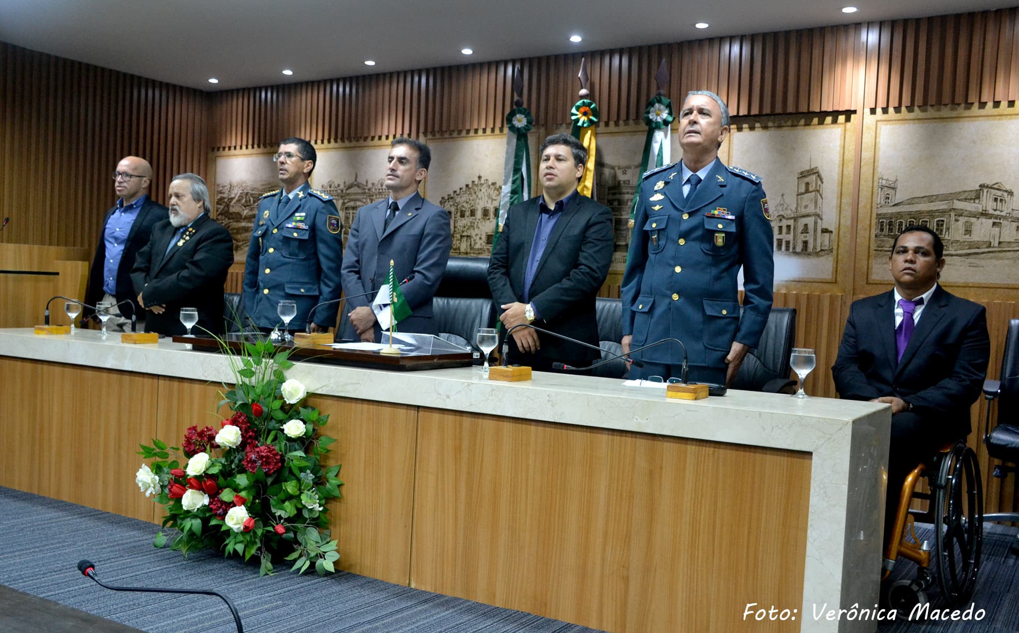 FOTOS: Destaques do esporte são homenageados em solenidade na Câmara Municipal de Natal