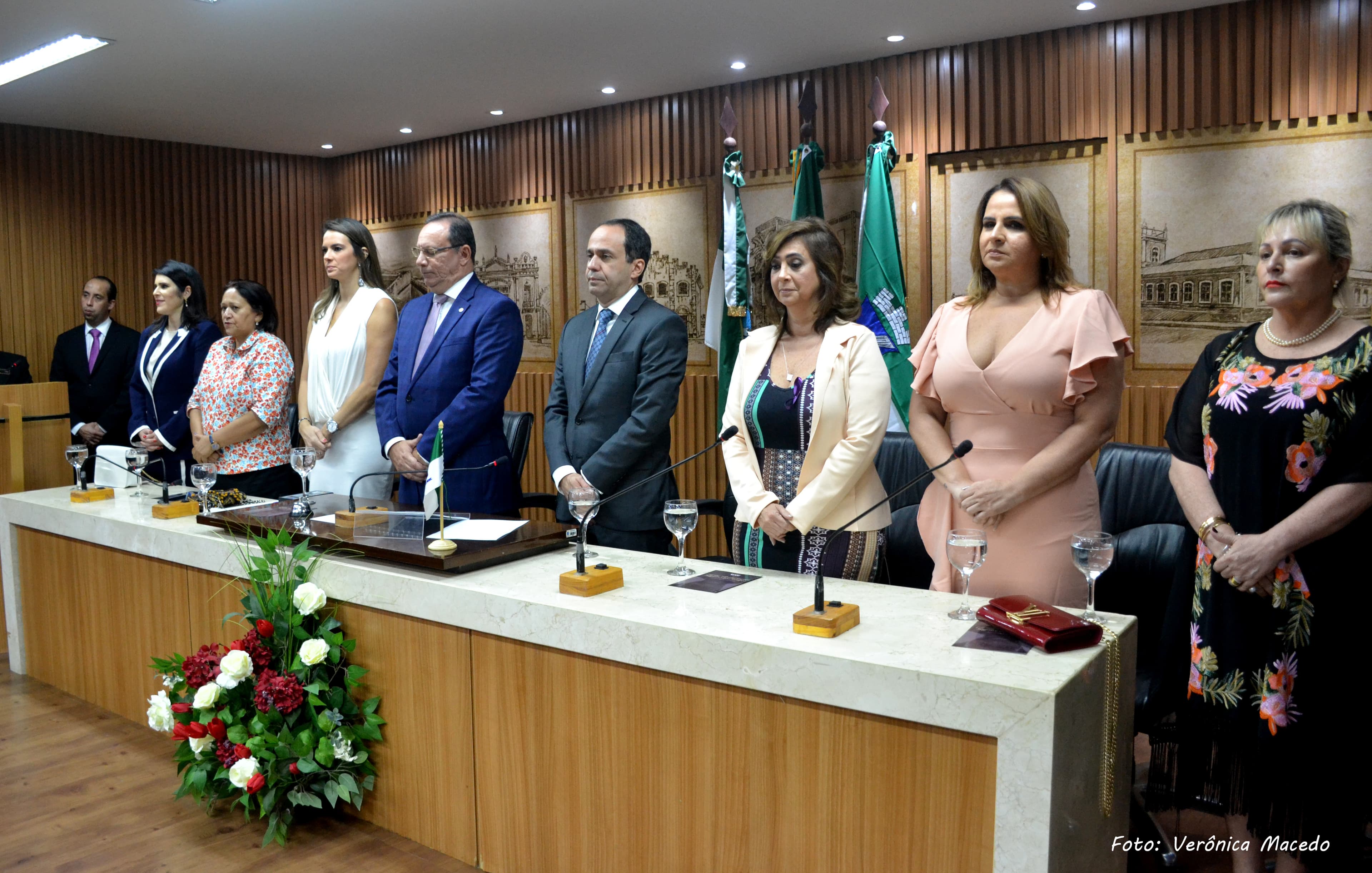 FOTOS: Câmara Municipal homenageia mulheres de destaque em Natal