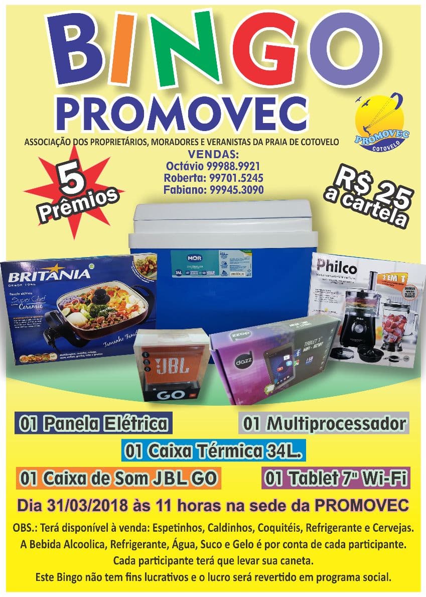 Promovec leva qualidade de vida à Praia de Cotovelo