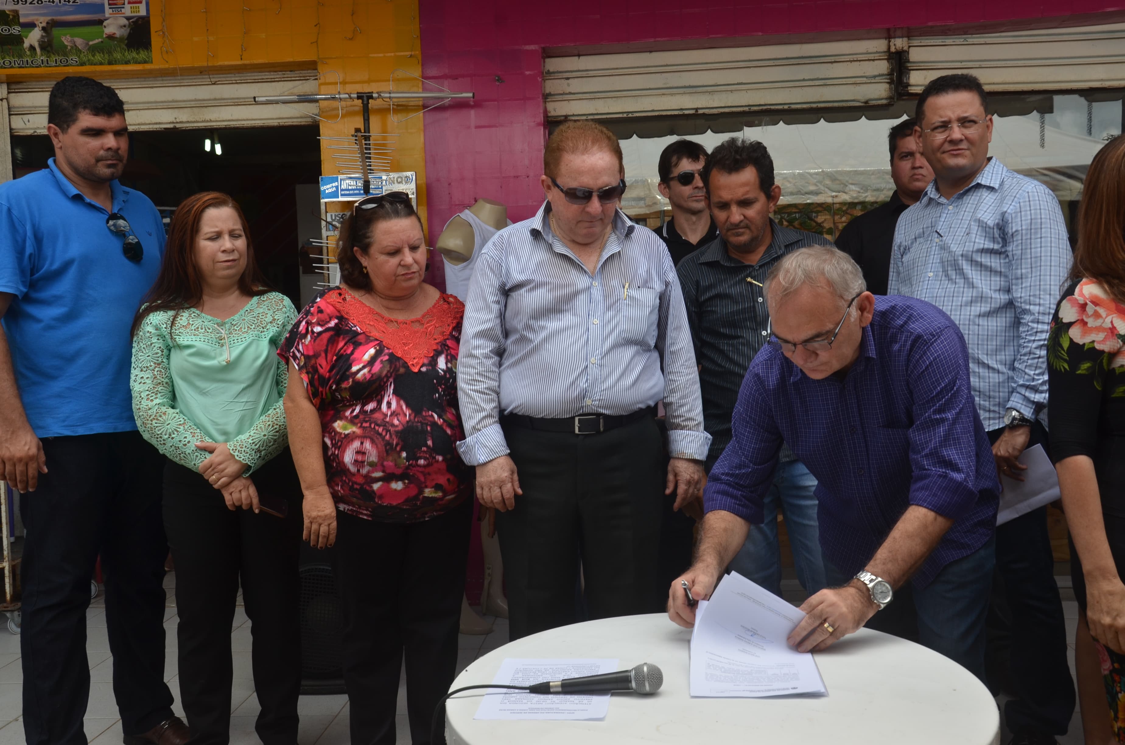Infraestrutura: Prefeito Paulinho assina ordem de serviço para recapeamento de anel viário em São Gonçalo