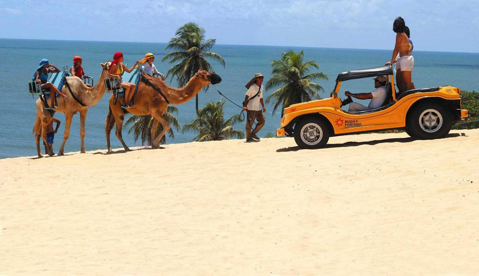 Fevereiro segue tendência e turismo estrangeiro cresce novamente no RN