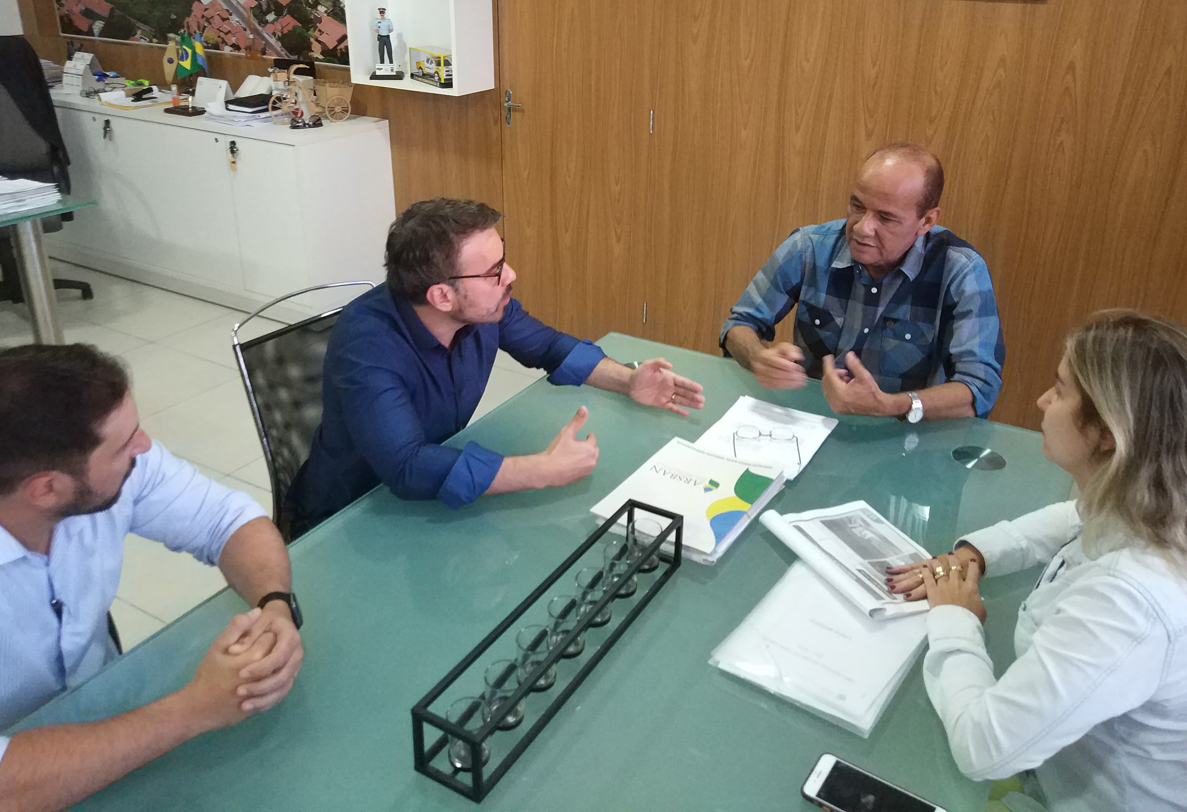 CBTU e Prefeitura de Parnamirim discutem ampliação do sistema de trens urbanos até Cajupiranga