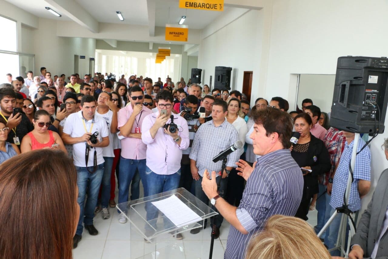 FOTOS: Aeroporto de Mossoró é liberado para voos comerciais