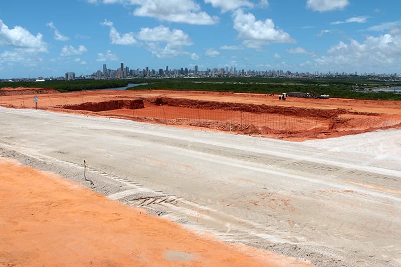 FOTOS: Governo constrói duas novas Estações de Tratamento de Esgotos(ETEs) para sanear 100% de Natal