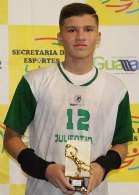 Atleta de Guamaré é convocado para Seleção Brasileira no Sub-17