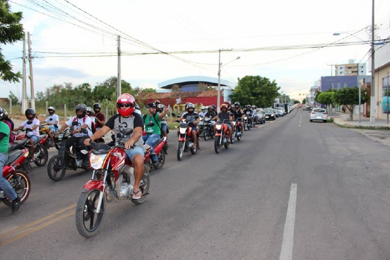 FOTOS: Carreata pró-Bolsonaro em Mossoró mobiliza apoiadores em defesa do voto impresso