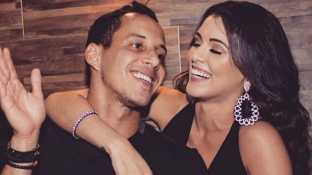 FOTOS: Fernanda Batista, bailarina musa no Faustão e namorada do craque potiguar Rodriguinho, não escapa de ‘brincadeira' do apresentador